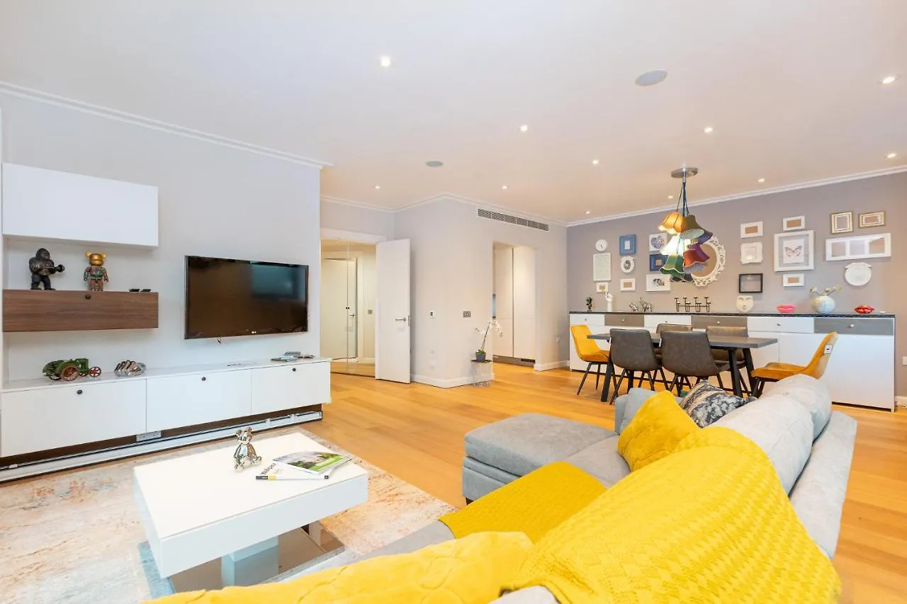 Apartament Luxurious Modern 3Br Flat In Prime Canary Wharf Londyn