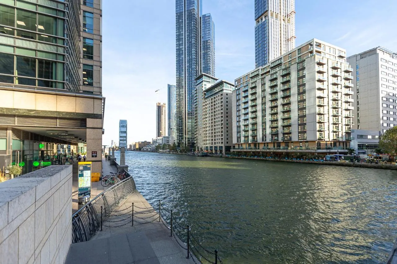 Luxurious Modern 3Br Flat In Prime Canary Wharf Londyn 0*,  Wielka Brytania