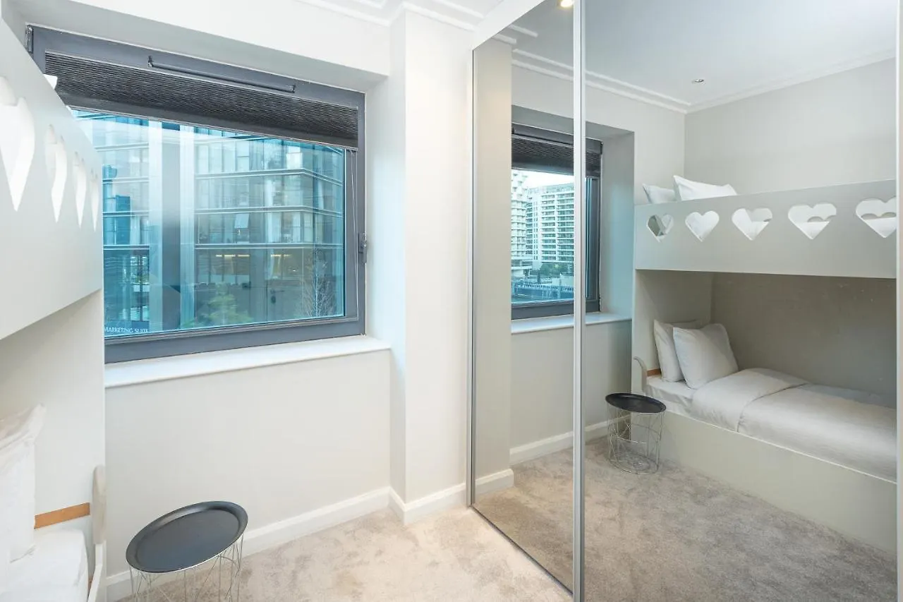 Apartament Luxurious Modern 3Br Flat In Prime Canary Wharf Londyn
