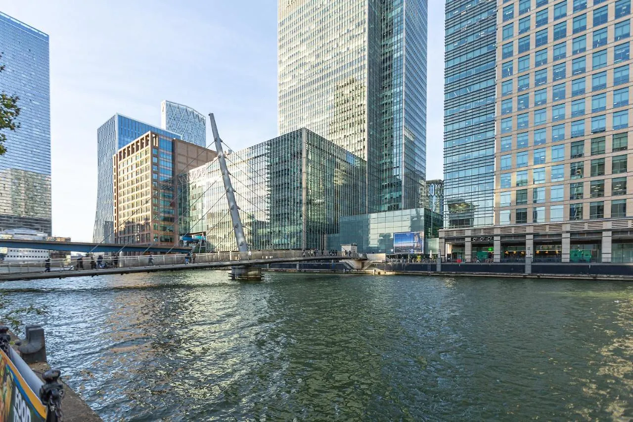 Apartament Luxurious Modern 3Br Flat In Prime Canary Wharf Londyn