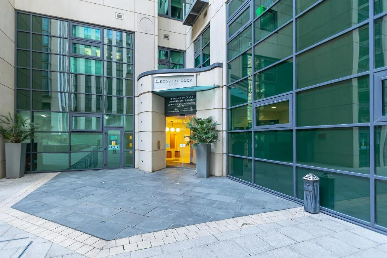 Luxurious Modern 3Br Flat In Prime Canary Wharf Londyn Apartament