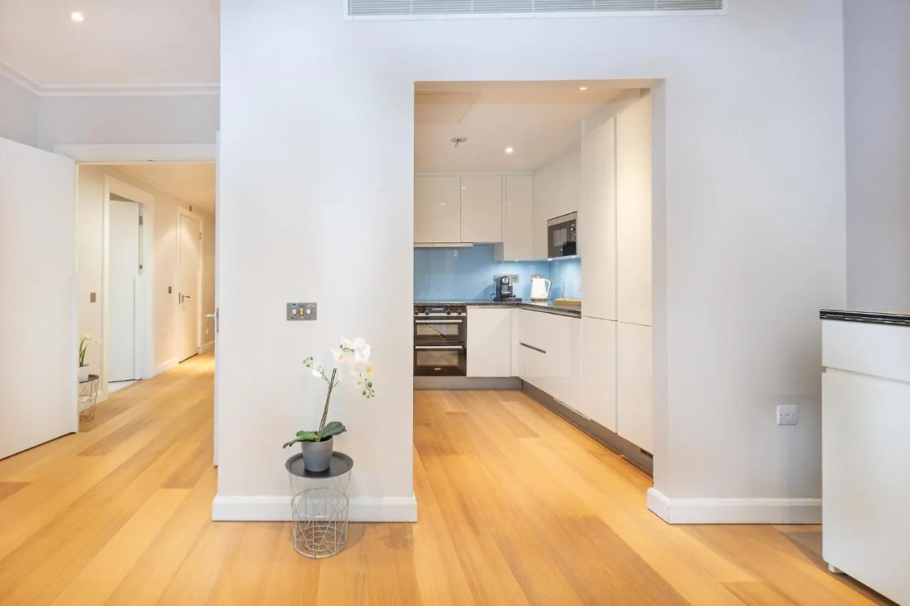Luxurious Modern 3Br Flat In Prime Canary Wharf Londyn Wielka Brytania